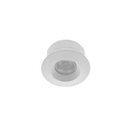 Mini spot blanc TIBLI R-B Indigo - IP 20 - 1.2W - 106Lm - Ø25mm