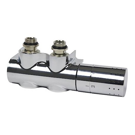 Robinet thermostatique Flexodesign Comap - Connexion bitube - 1/2" - Sensitive - Chromé