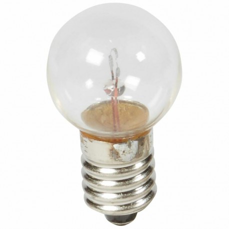 Ampoule Culot E10 Legrand - Pour bloc autonome d'éclairage de sécurité - 1A - 3.6W