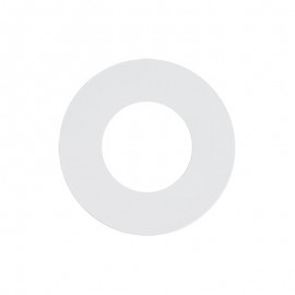 Collerette ronde pour spot encastré LED'Up Universal Europole - Blanc - Fixe