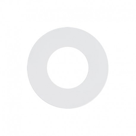 Collerette ronde pour spot encastré LED'Up Universal Europole - Blanc - Fixe