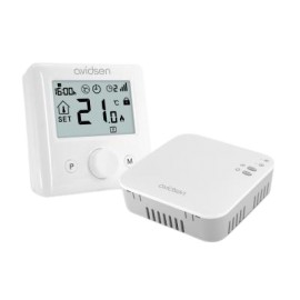 Kit thermostat connecté pour chaudière HomeFlow WL Avidsen - Sans fil - Wifi