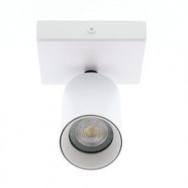 Spot en saillie blanc NOLY GU10 Indigo - 13W - IP20 - Rond orientable