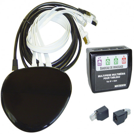 Kit box ambiance Michaud - Pour tableau de communication Néo - 1Gbit