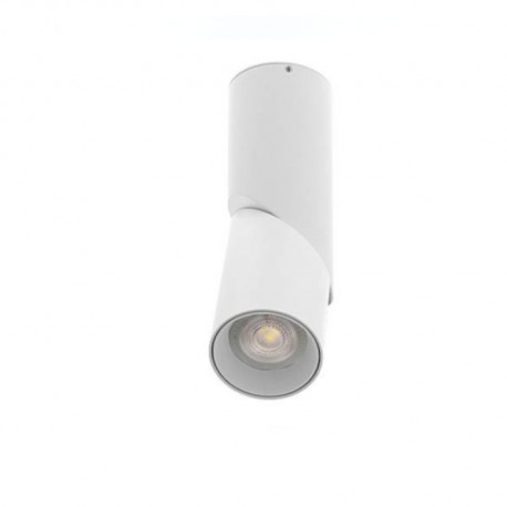 Spot en saillie blanc MANYL 2 GU10 Indigo - 13W - Rond orientable