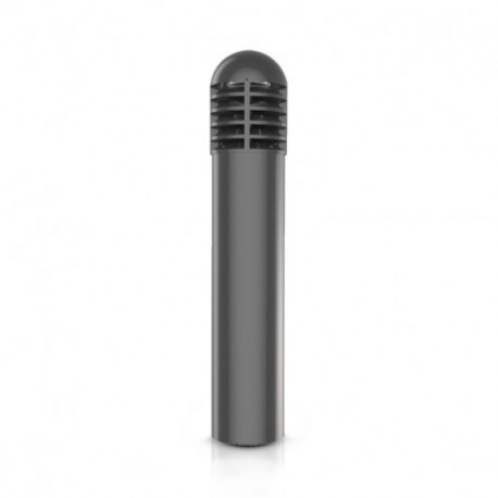 Potelet LED cylindrique - 35W - 4000°K - 1040mm - Anthracite - Non dimmable