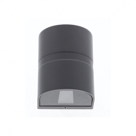 Applique extérieure ALMA R Indigo - Ronde - 2x3w - 2x200Lm - 3000K - IP54 - Anthracite