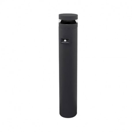 Borne extérieure avec détecteur CYCLO Indigo - 24W - IP65 - 3000K - 1660Lm