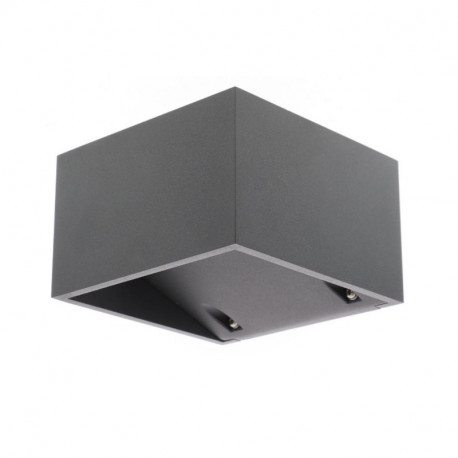 Applique extérieure KOPA Indigo - 9w - 465Lm - 3000K - IP65 - Anthracite