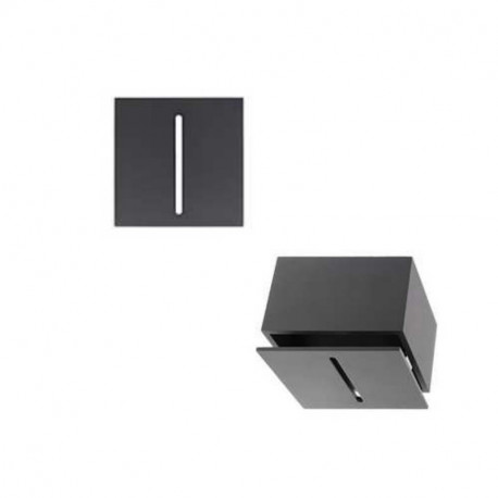 Accessoire lame de lumière pour applique murale KOPA Indigo - Anthracite