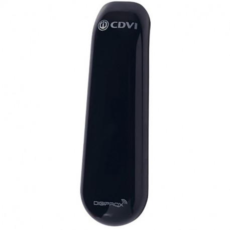 Lecteur autonome avec badge Mifare® CDVI - 1 porte - Noir