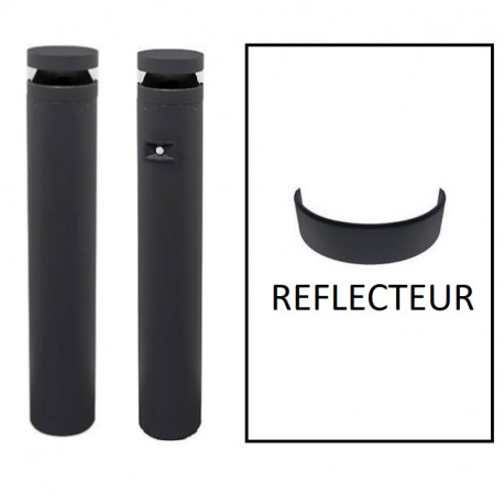 Réflecteur pour borne extérieure CYCLO Indigo - Anthracite