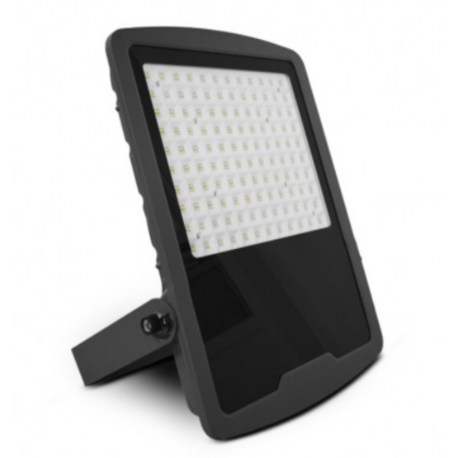 Projecteur extérieur LED SMD Miidex - 400W - 3000K - Gris anthracite - avec valve anti-condensation