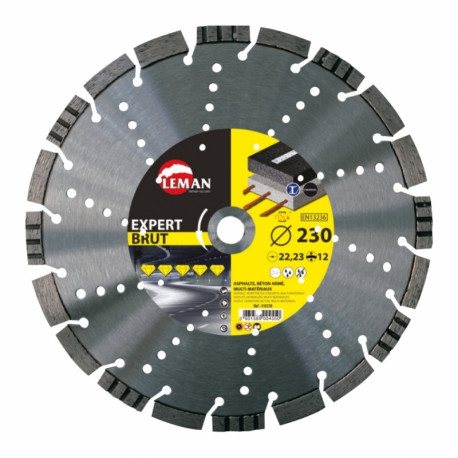 Disque diamant segments multi-matériaux - ø350mm