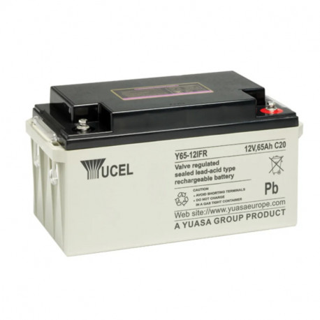 Batterie étanche au plomb Yuasa Y65-12IFR - 12V - 65Ah