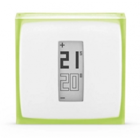 Thermostat intelligent connecté OpenTherm Netatmo - 1 zone - 5 à 30°C