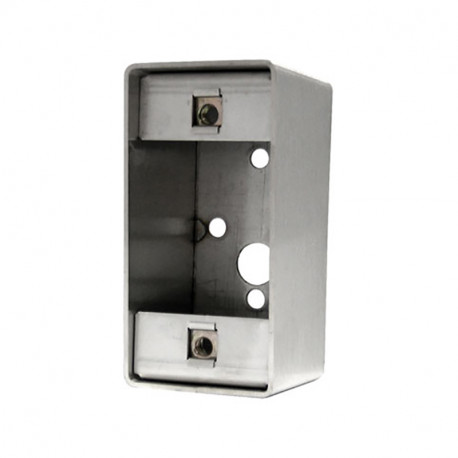 Cadre pour bouton poussoir CDVI - Applique inox