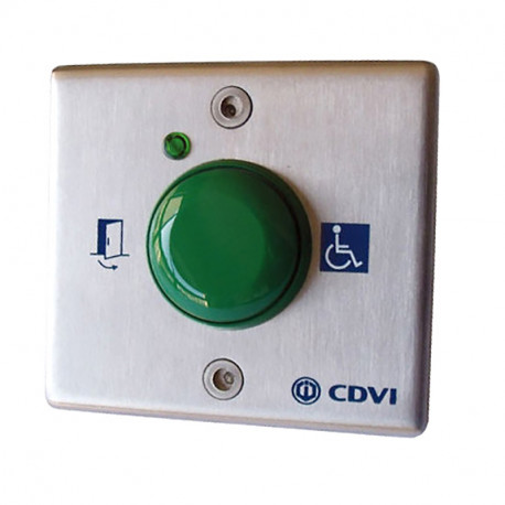 Bouton poussoir CHOC CDVI - Son et lumière