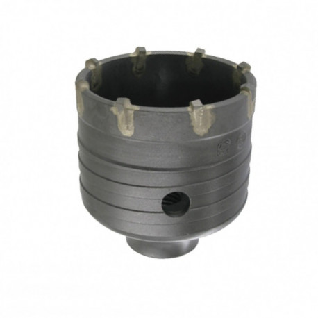 Scie trépan béton emmanchement SDS+ Leman SA - M16 - Ø 100 mm - Sans mandrin