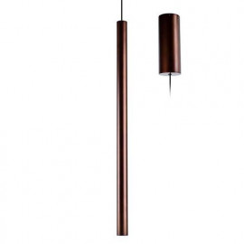 Suspension LED décorative Indigo Scope - 7.5W - 3000K - Dimmable - Bronze