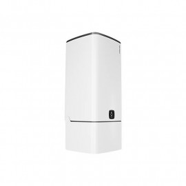 Chauffe-eau électrique connecté Linéo Atlantic - 2400W - Carré vertical mural - 100L - Blanc