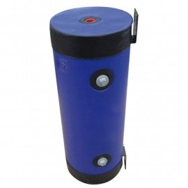 Bouteille de mélange / ballon tampon pour climatisation et chauffage BMEL Thermador - 25L - 24W - 2 piquages par côté
