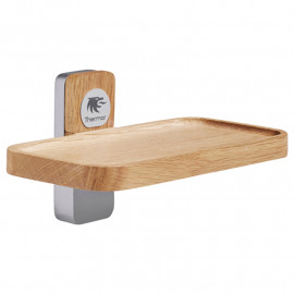 Tablette multifonction pour radiateur - Aimantée - Bois