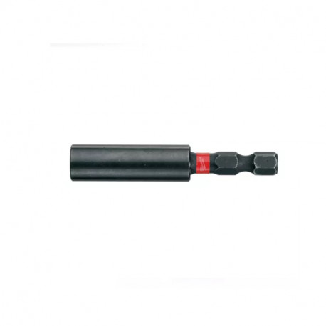 Porte-embouts magnétique Milwaukee - 1/4” - Longueur 60mm