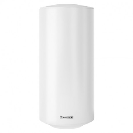 Chauffe-eau électrique Stéatis Thermor - Mural Vertical Étroit - 1200W - 1 à 2 personnes - Blanc