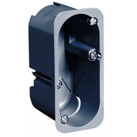 Boite d'encastrement multi-matériaux - XL Ultra - 1/2 poste - Profondeur 40mm