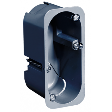 Boite d'encastrement multi-matériaux - XL Ultra - 1/2 poste - Profondeur 40mm
