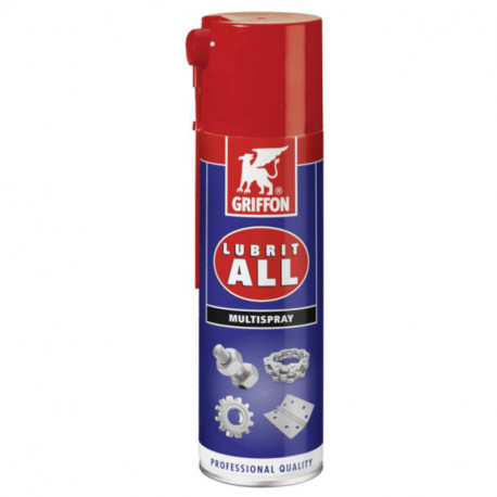 Multispray Lubrit All Griffon - Aérosol - 300ml - Multi-usages