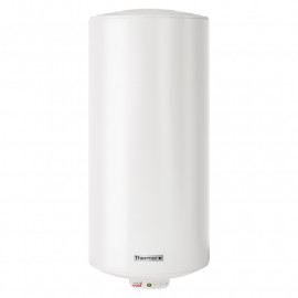 Chauffe-eau vertical mural étroit Duralis Thermor - 150L - 1800W - 3 personnes- Blanc