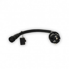Câble d'alimentation pour guirlande foraine Miidex - IP44