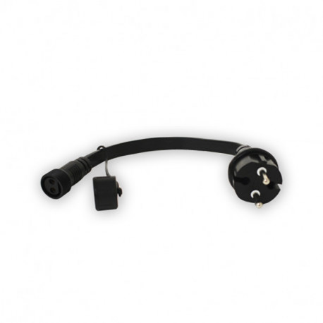 Câble d'alimentation pour guirlande foraine Miidex - IP44