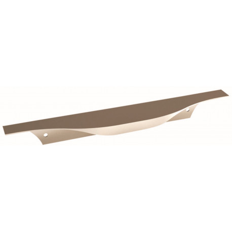 Poignée de meuble courbe Profil 772 Herrajes - Entraxe 247mm - Aluminium - Inox
