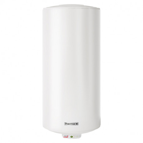 Chauffe-eau vertical mural étroit Duralis Thermor - 75L - 1200W - 1-2 personnes - Blanc