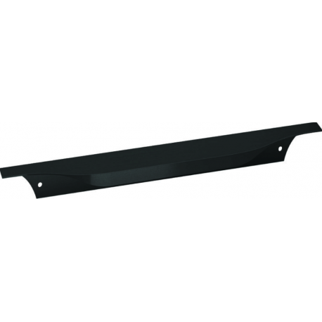 Poignée de meuble courbe Profil 772 Herrajes - Entraxe 397mm - Aluminium - Noir