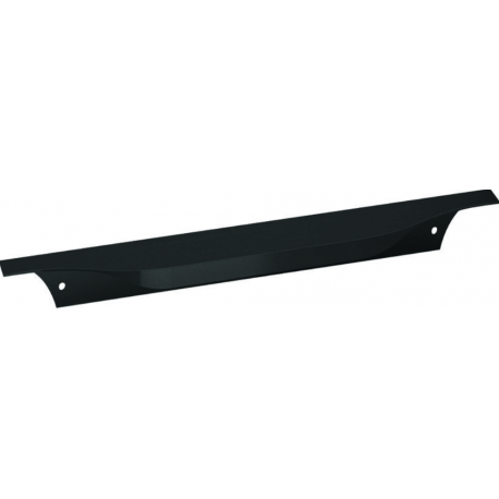 Poignée de meuble courbe Profil 772 Herrajes - Entraxe 497mm - Aluminium - Noir