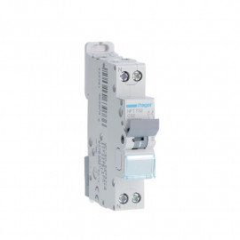 Disjoncteur Hager- 1P+N - 32A - 6-10kA - Type C