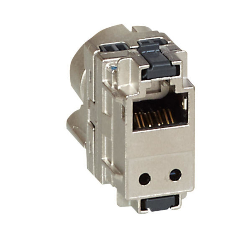 Prise RJ45 double Sagane Legrand 843 38, STP Cat 5 neuve en boîte