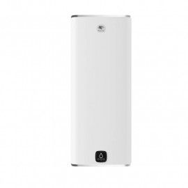 Chauffe-eau électrique Malicio 3 connecté Thermor - 2400W - Carré vertical mural - 150L - 5 personnes - Blanc