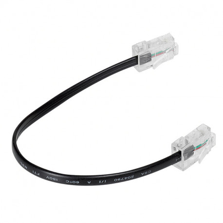Cordon de brassage simple RJ45 téléphone Legrand - pour réseau multimédia