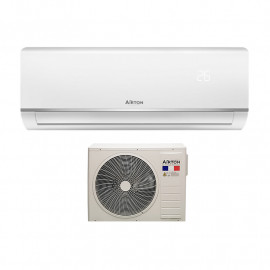 Climatiseur réversible Monosplit + Pompe à chaleur Airton - Fluide R32 - 3400W - 40m²