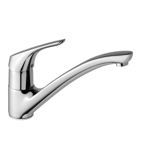 Mitigeur d'évier avec bec fondu orientable Cerasprint Ideal Standard - Monotrou - Chrome