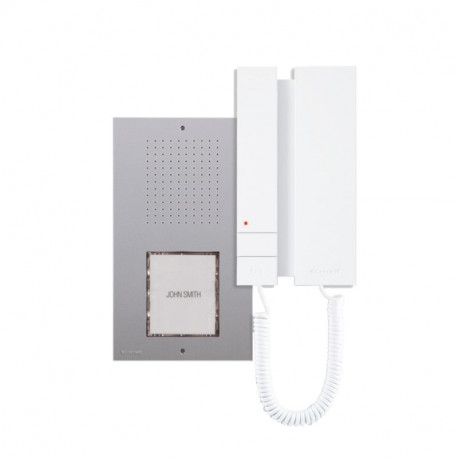 Kit audio unifamiliale analogique à 2 fils Ciao-mini - Comelit