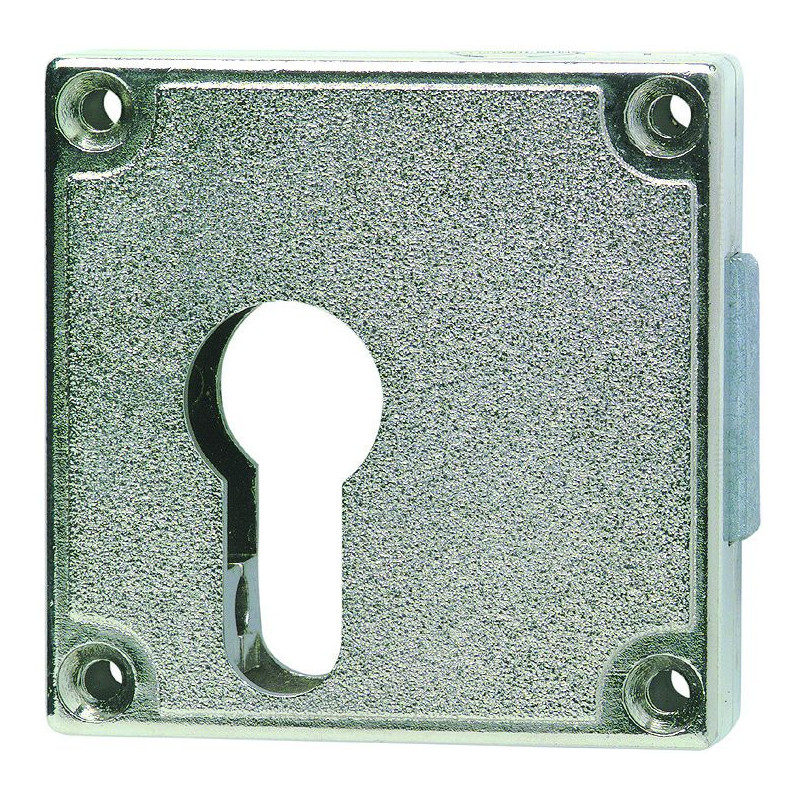 Plaques de sécurité rondes pour serrures à cylindre pour un sentiment