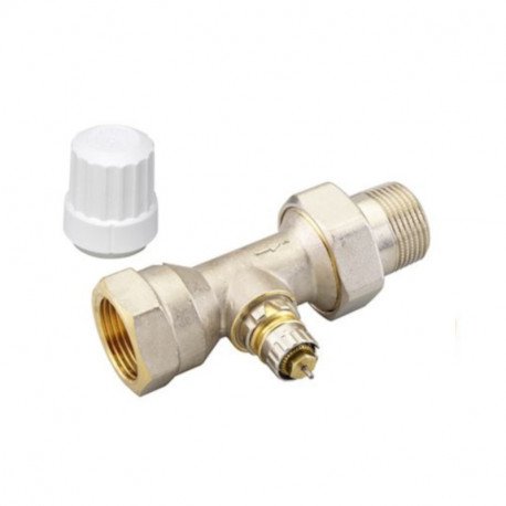 Corps de robinet à Kv Danfoss - ø1 - Réglable - Droit - RA-IN25