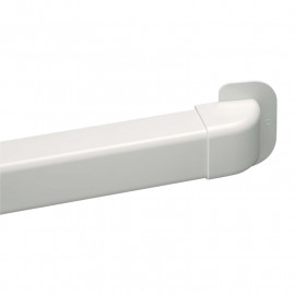 Sortie de mur pour goulotte 80 x 60 Airton pour climatiseur