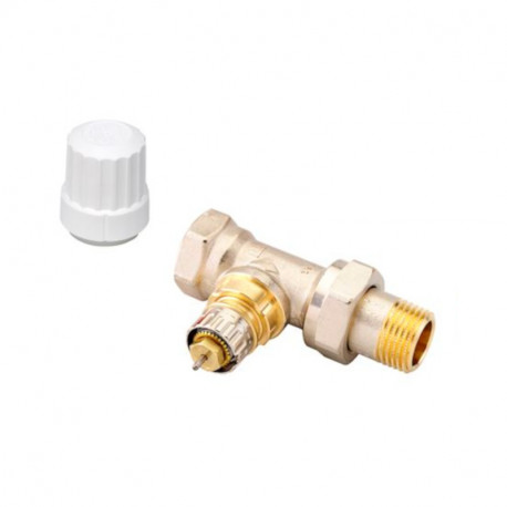 Corps de robinet à Kv Danfoss - ø1/2 - Réglable - Droit - RA-IN15